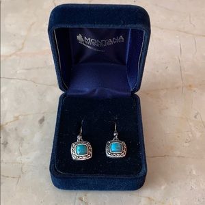 Turquoise earrings